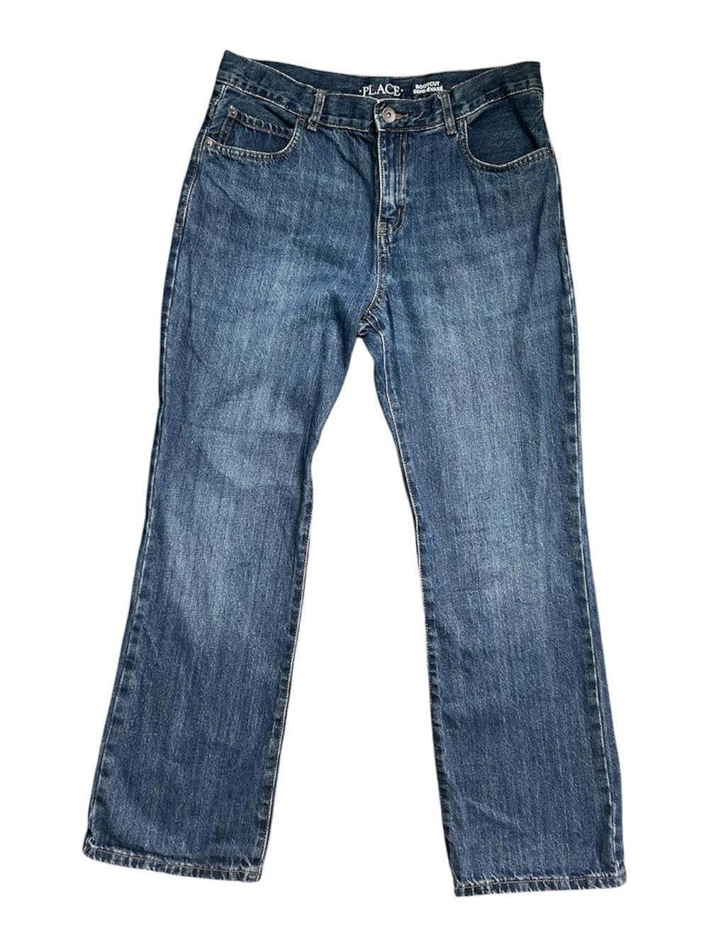 Boys’ Children’s Place Bootcut Jeans good clean condition size 14/husky